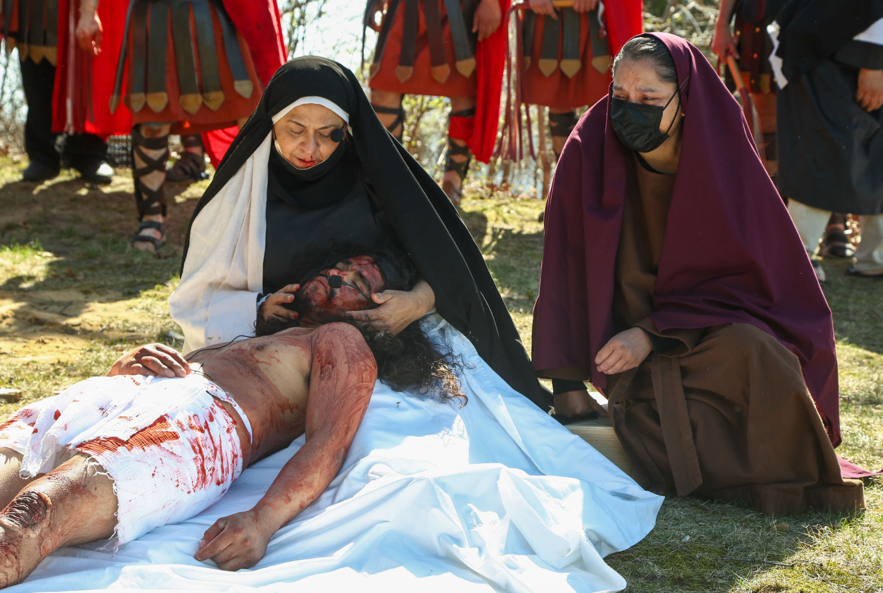 Hispanic tradition recalls Jesus final moments